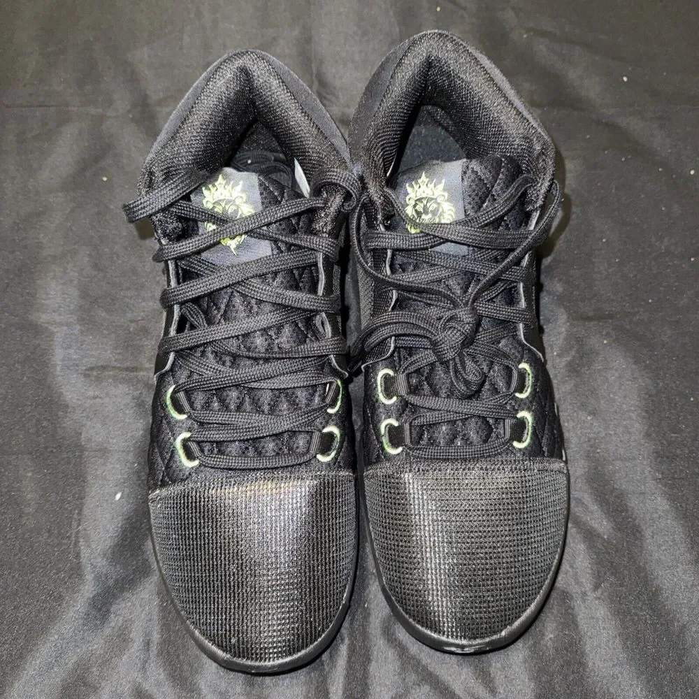 Nike LeBron Witness 8‎ 'Dunkman' FB2239-002 Men's Size 11 Green Black Basketball